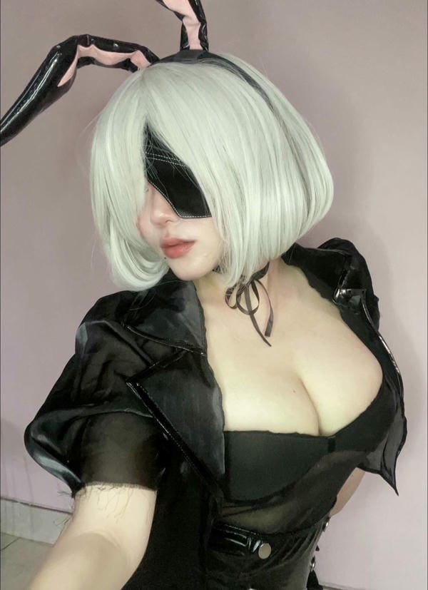 cosplay thỏ 5