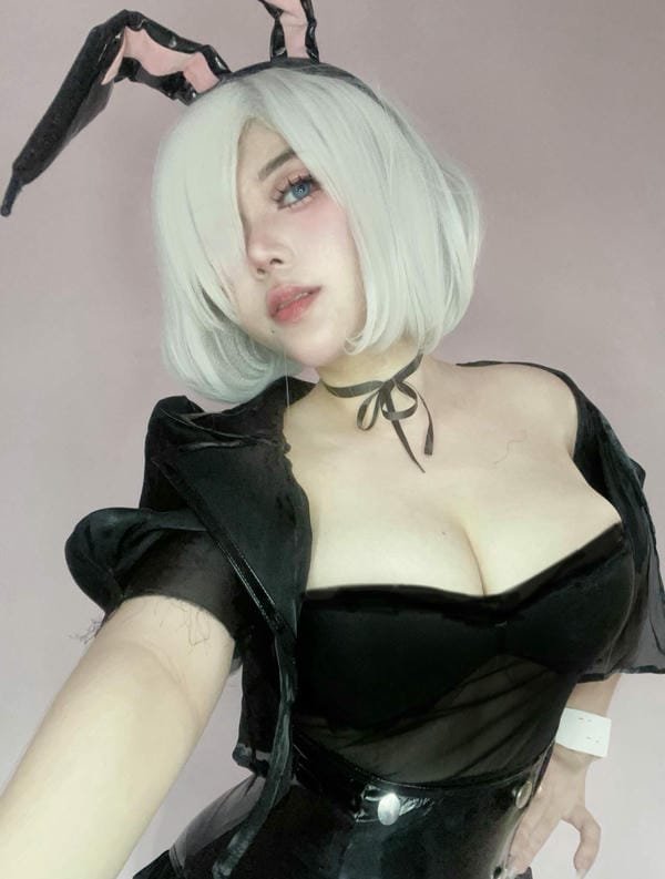 cosplay thỏ 6