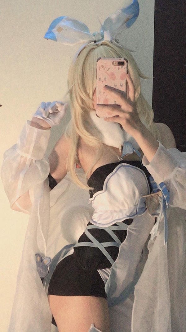 cosplay thỏ 7