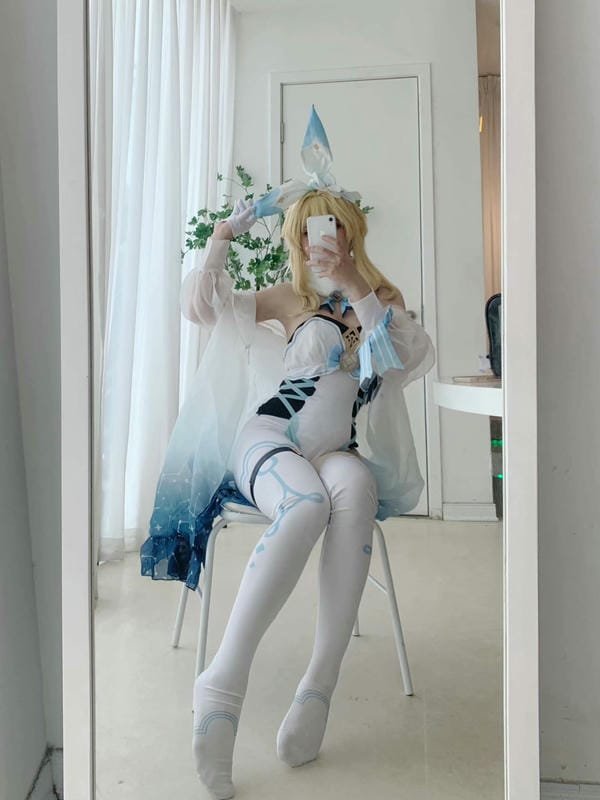 cosplay thỏ 9