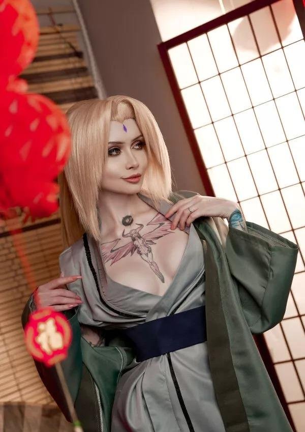 cosplay tsunade 8