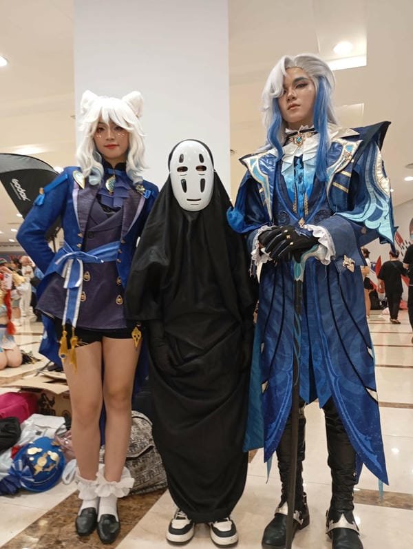 cosplay vô diện 1
