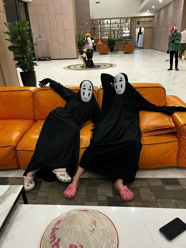 cosplay vô diện 11