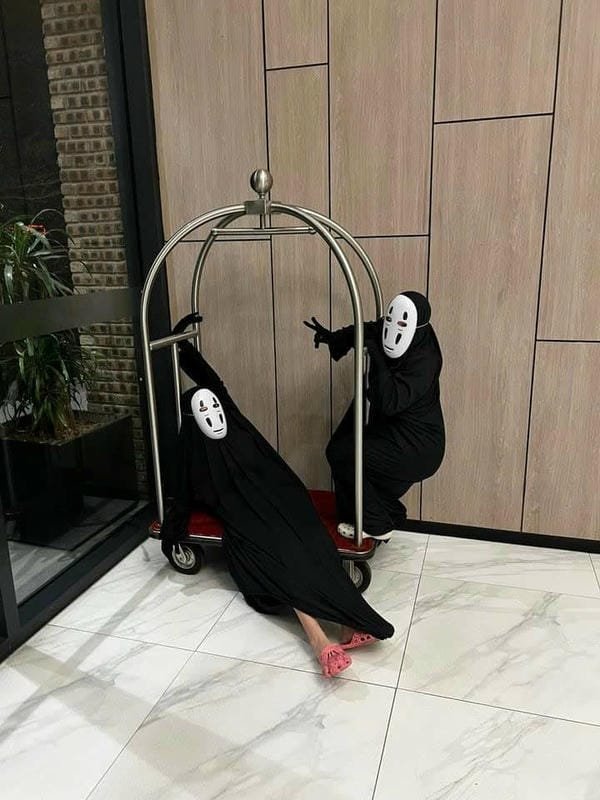 cosplay vô diện 12