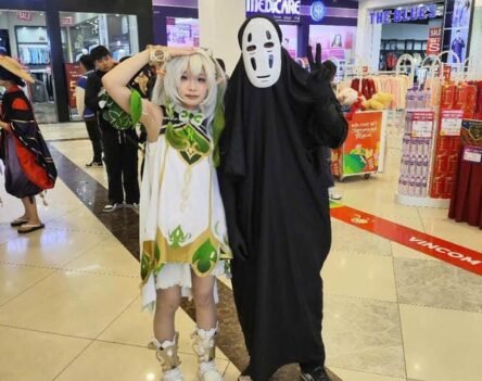 Ngắm 99+ ảnh cosplay Vô Diện chuẩn phong cách Spirited Away