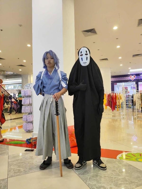 cosplay vô diện 17