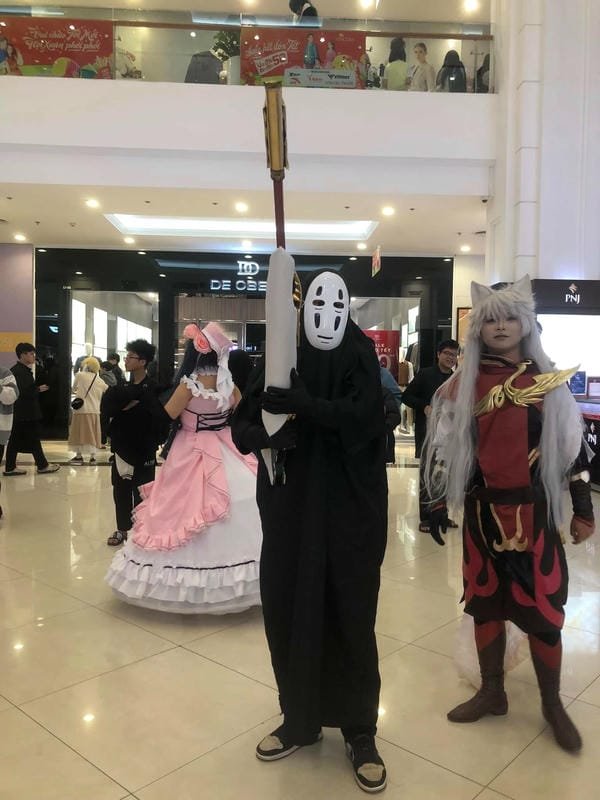 cosplay vô diện 19