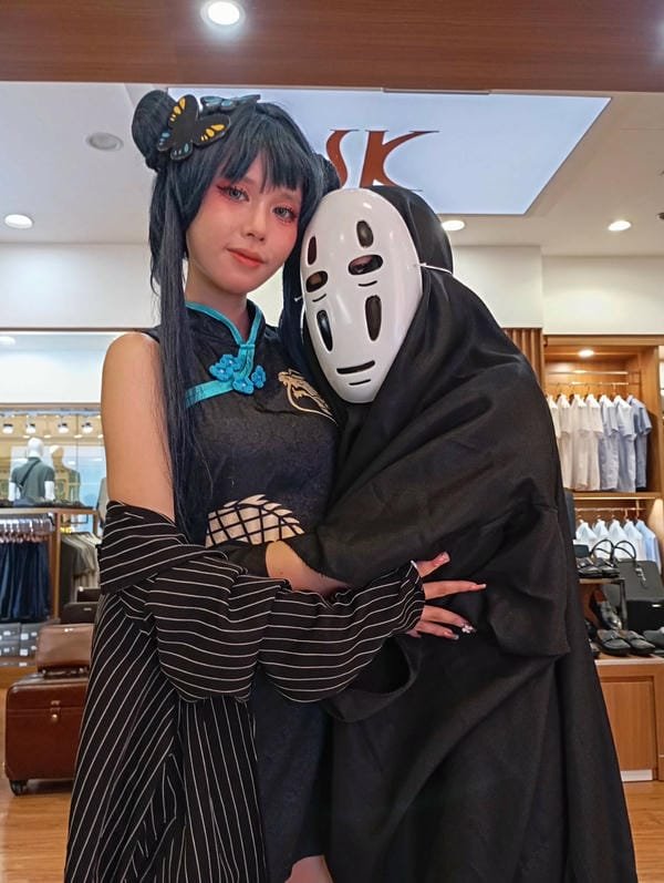cosplay vô diện 2