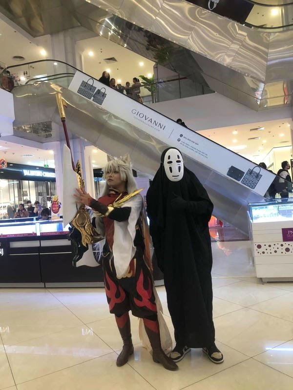 cosplay vô diện 20