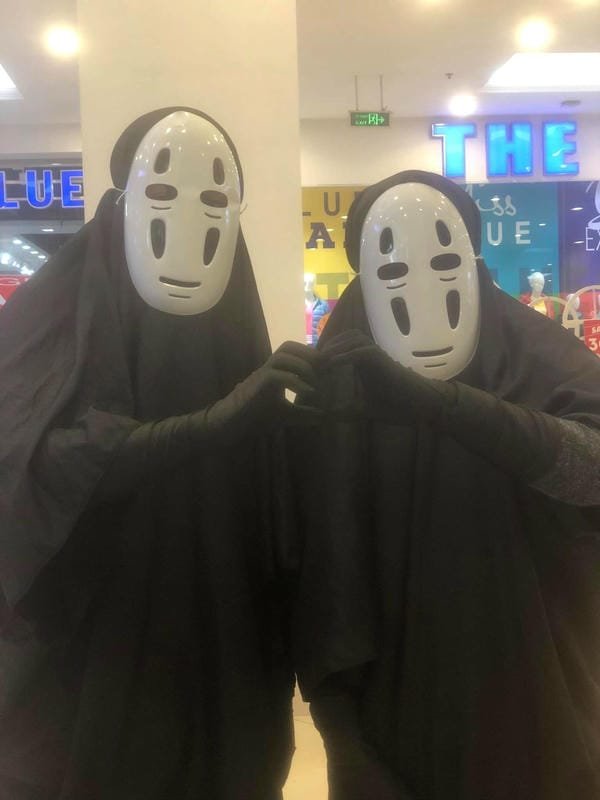 cosplay vô diện 21