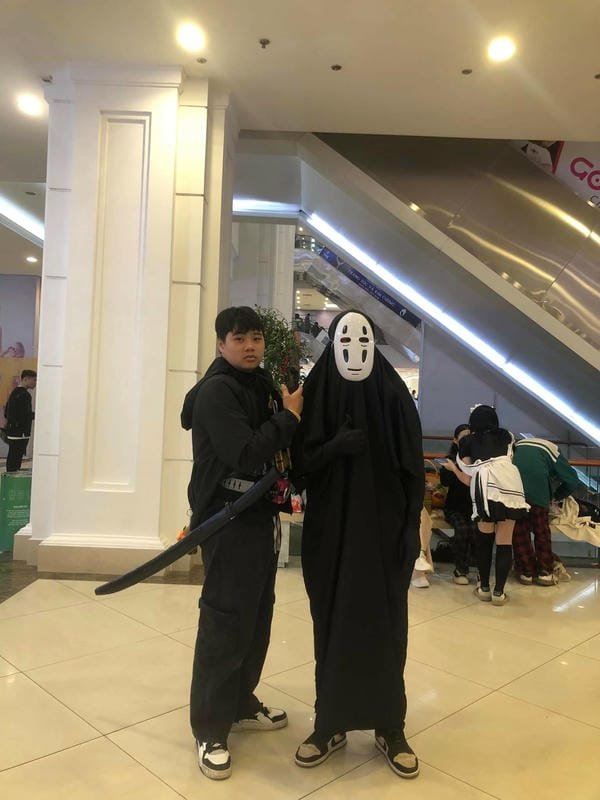 cosplay vô diện 22