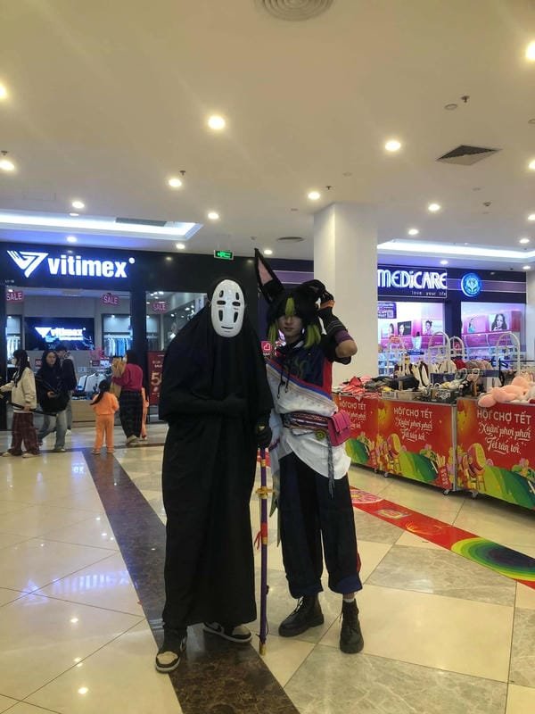 cosplay vô diện 23