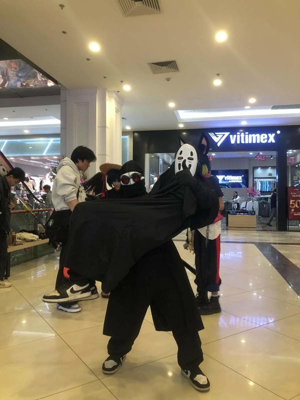 cosplay vô diện 24