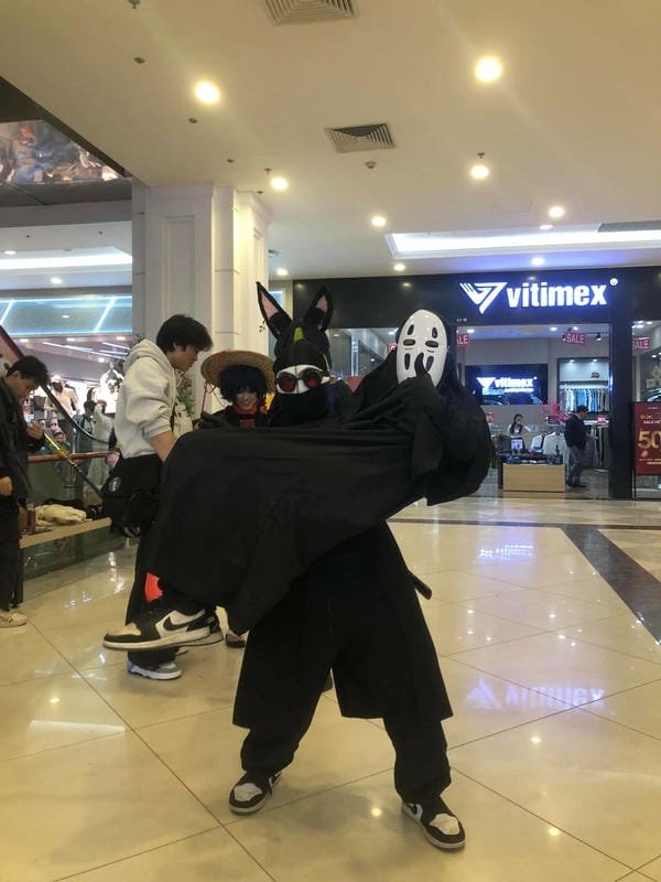cosplay vô diện 25
