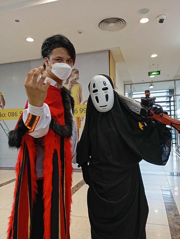 cosplay vô diện 26