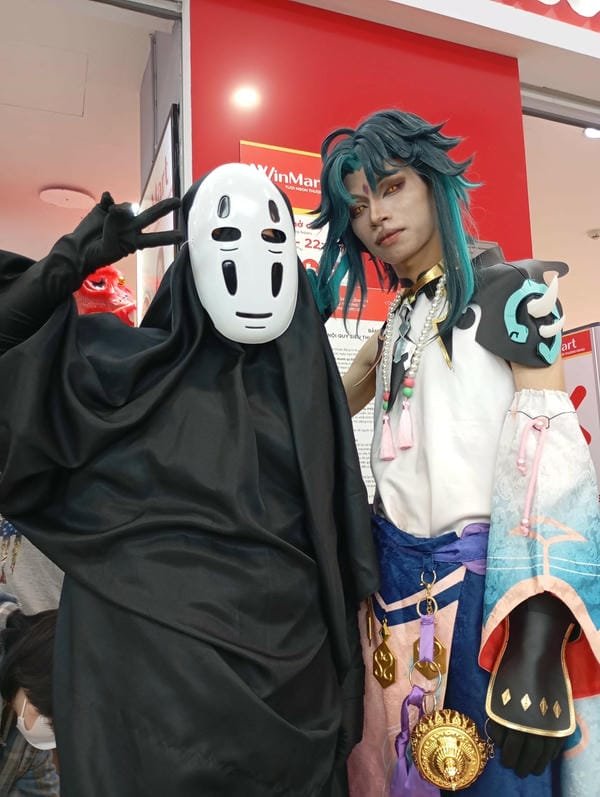 cosplay vô diện 28