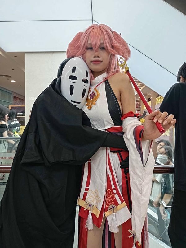 cosplay vô diện 29