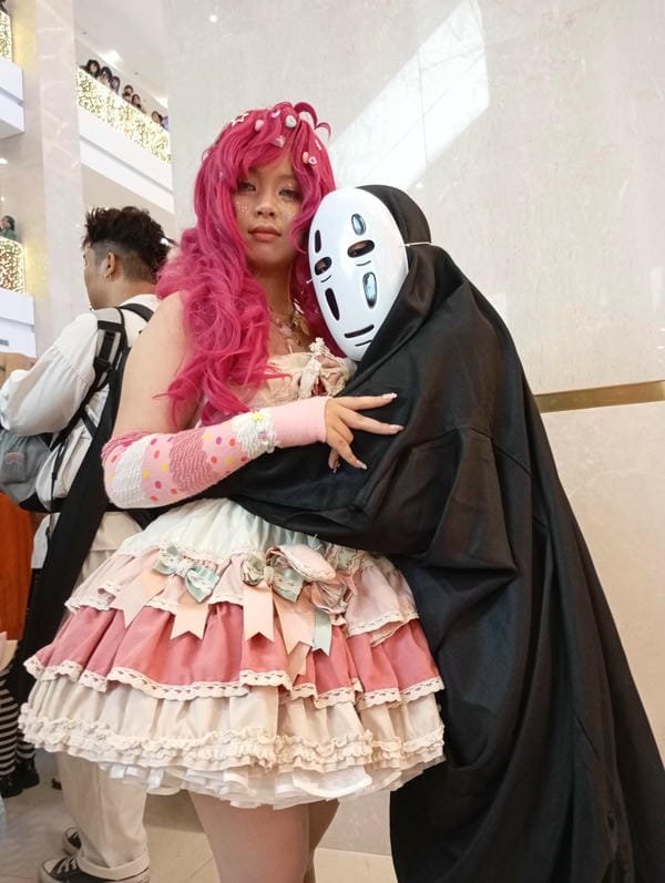 cosplay vô diện 3