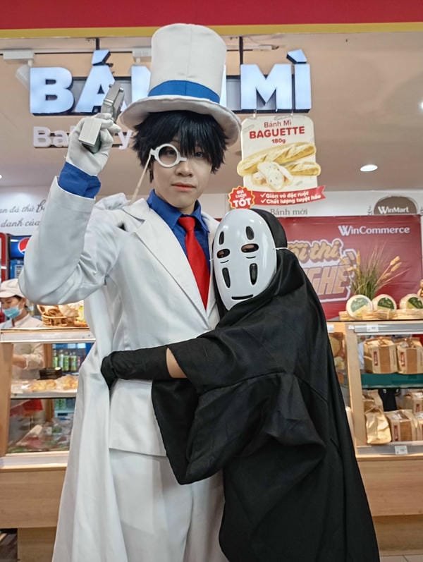 cosplay vô diện 30