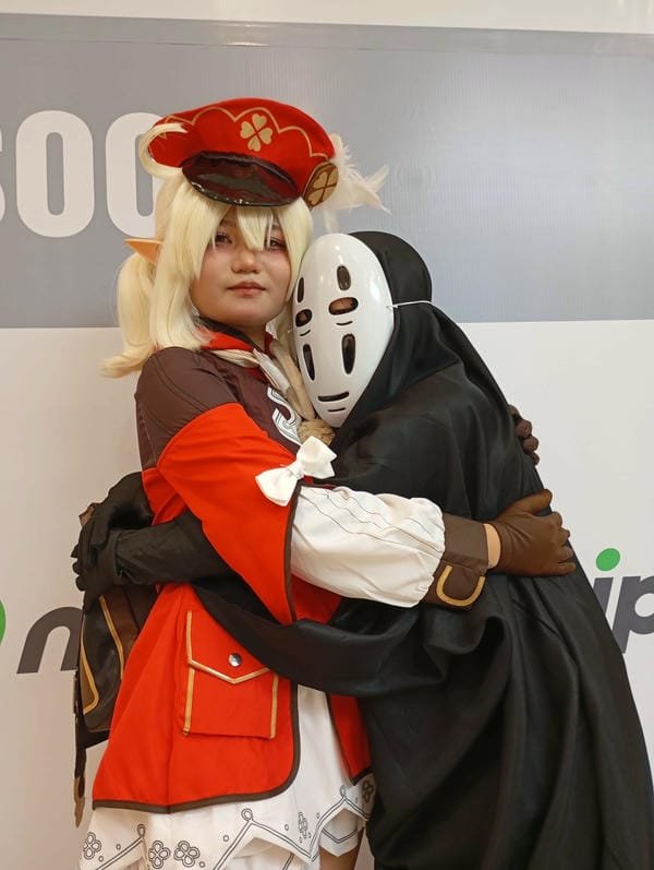 cosplay vô diện 31