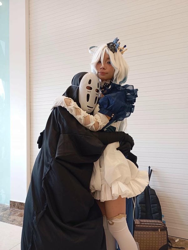 cosplay vô diện 4