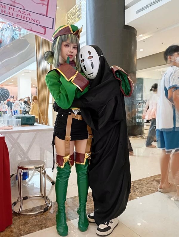 cosplay vô diện 5