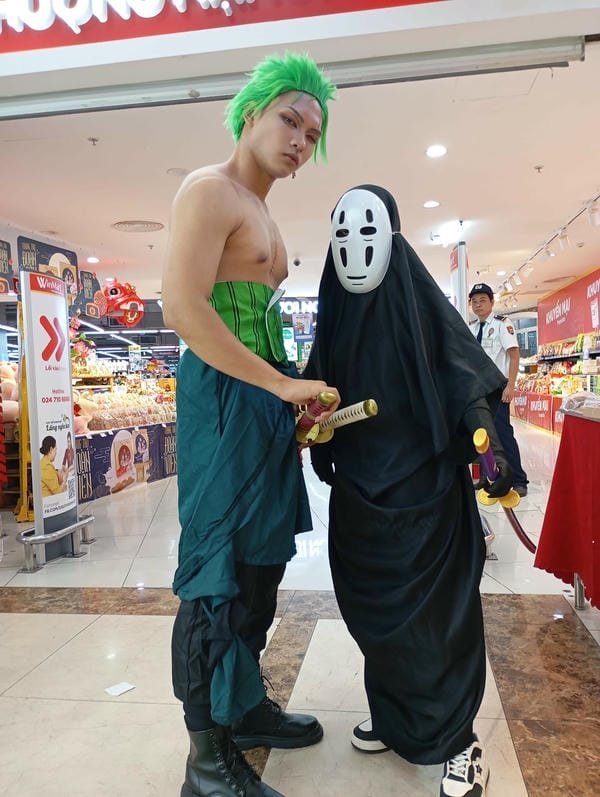 cosplay vô diện 7