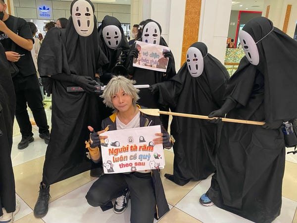 cosplay vô diện 9