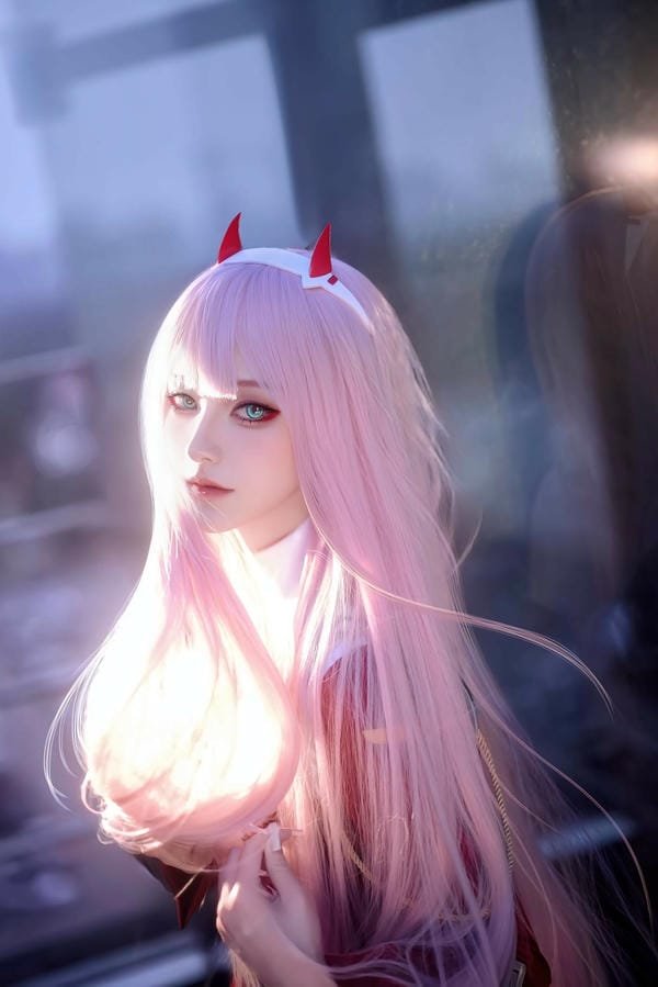 cosplay zero two 1