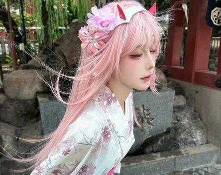 99+ Ảnh cosplay Zero Two đẹp cuốn hút với mái tóc hồng đặc trưng