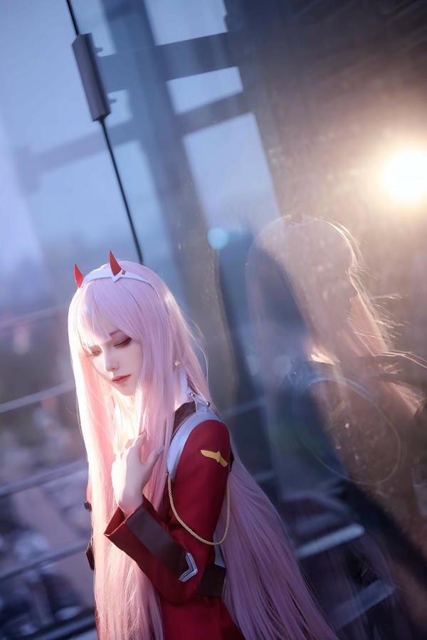 cosplay zero two 2