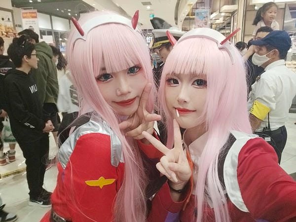 cosplay zero two 20