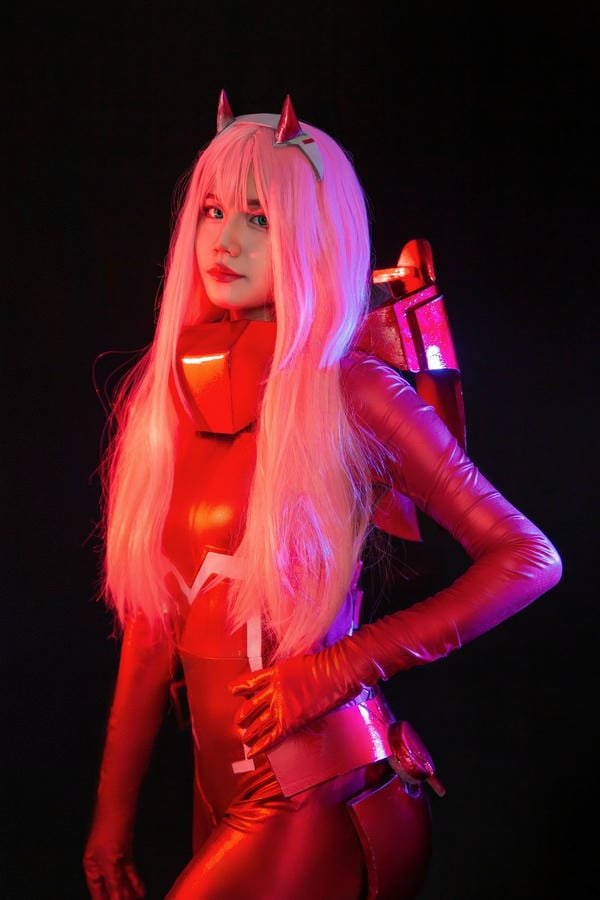 cosplay zero two 25