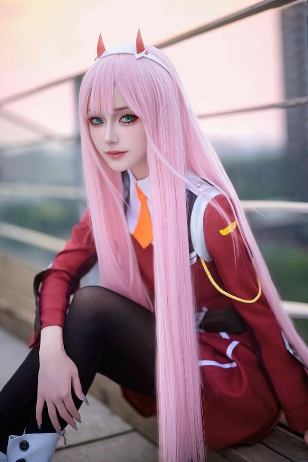 cosplay zero two 3