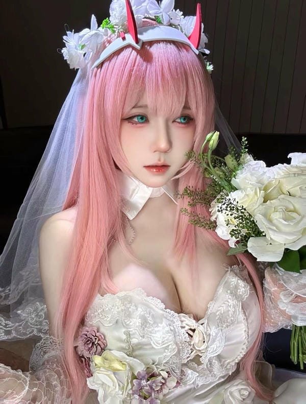 cosplay zero two 7