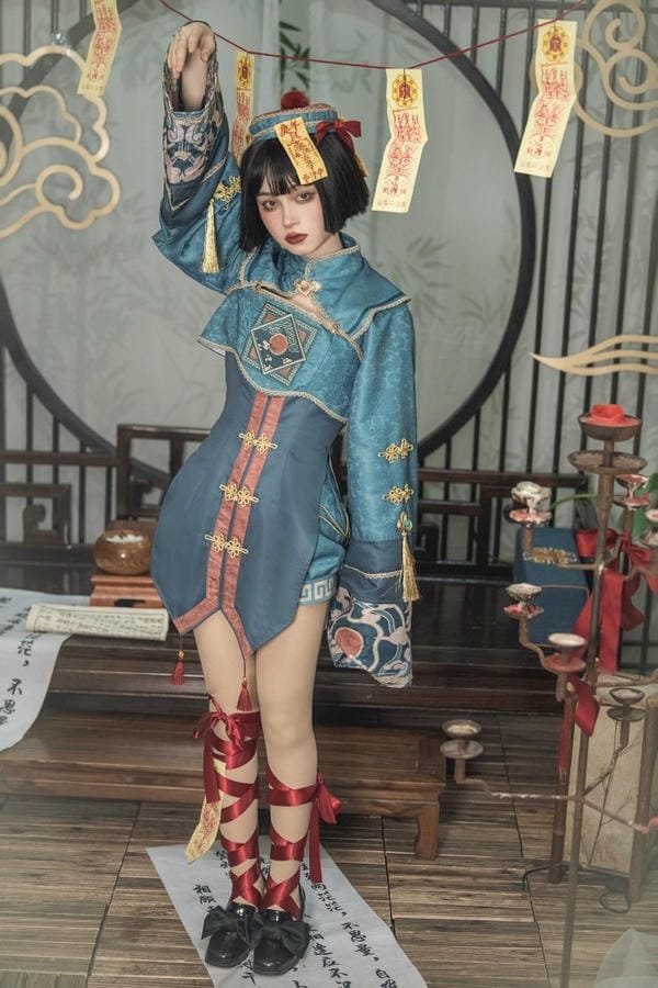 cương thi cosplay