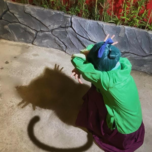 đuôi mèo cosplay