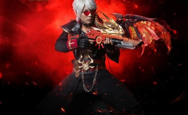 free fire cosplay 15