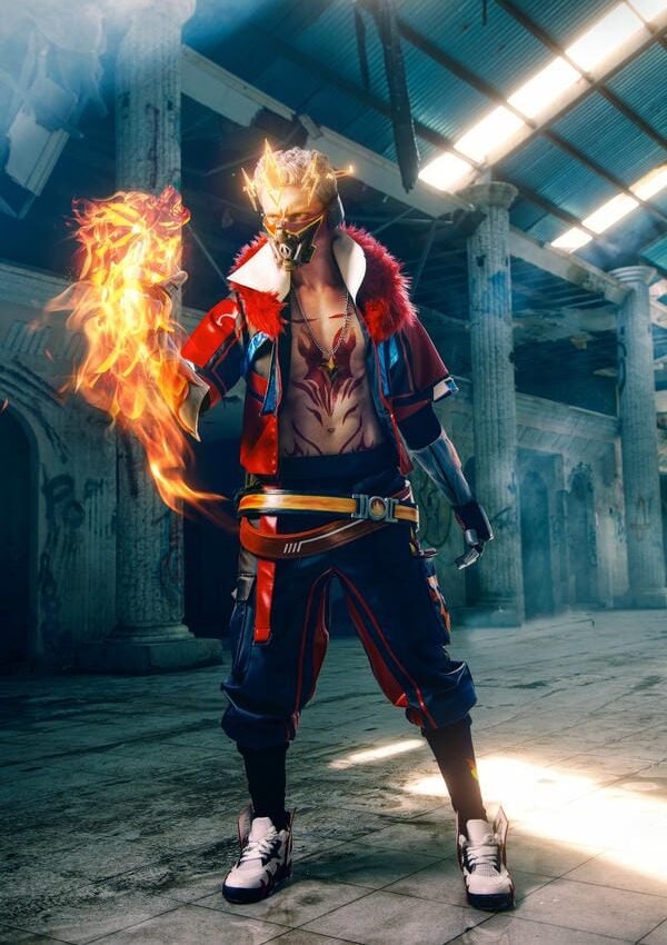 free fire cosplay 17