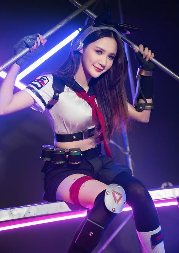 free fire cosplay 21