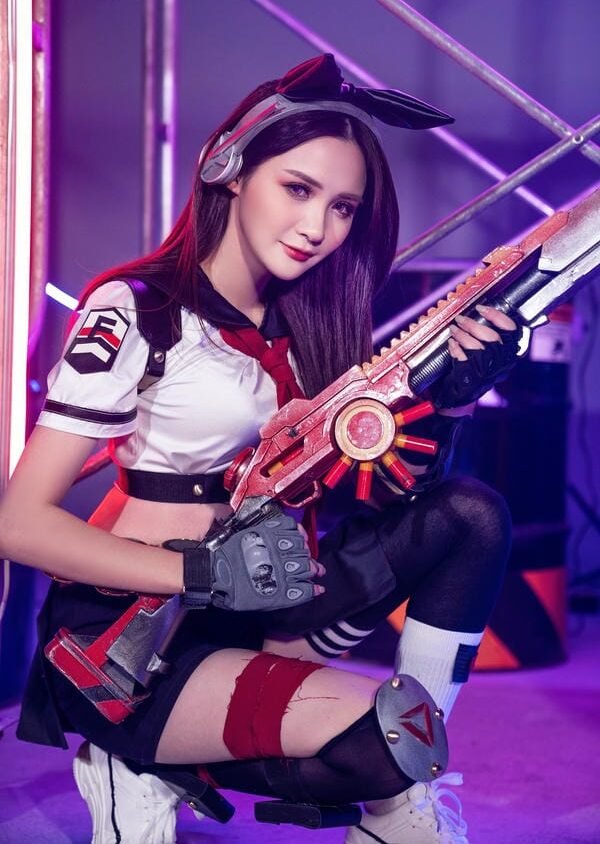 free fire cosplay 22