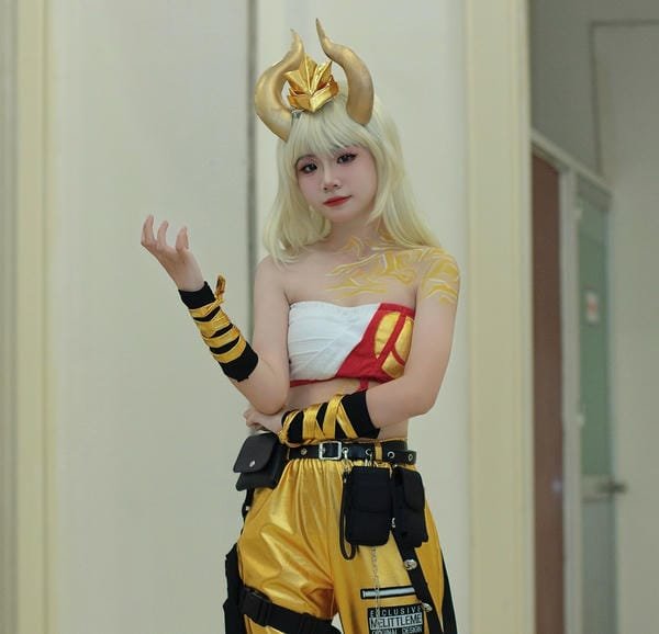 free fire cosplay 3