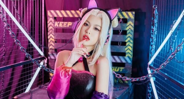 free fire cosplay 4