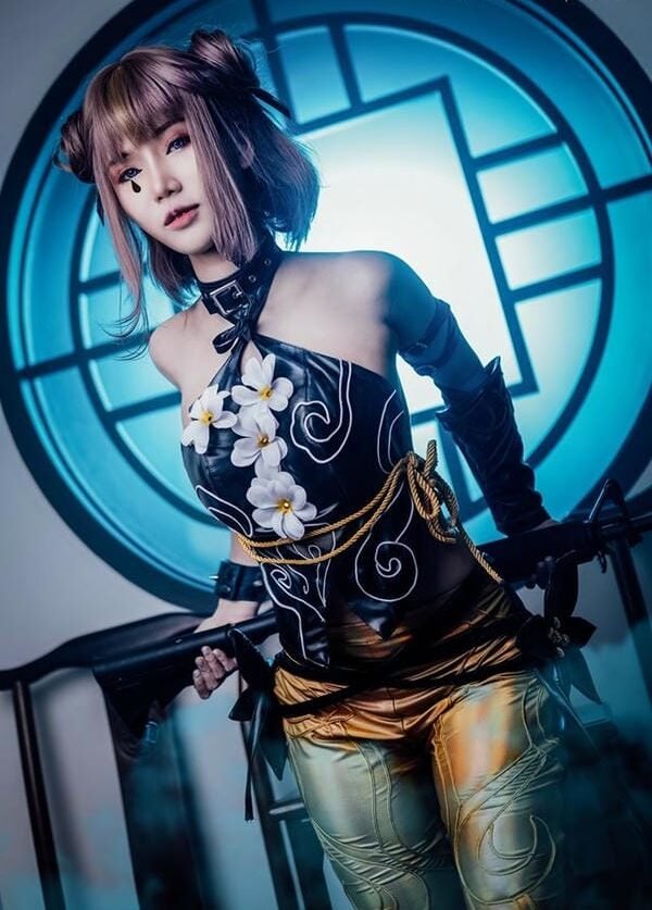 free fire cosplay 7
