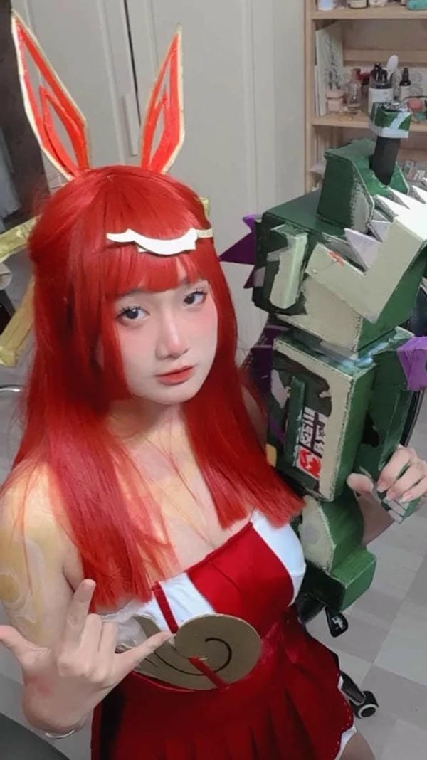 free fire cosplay 8