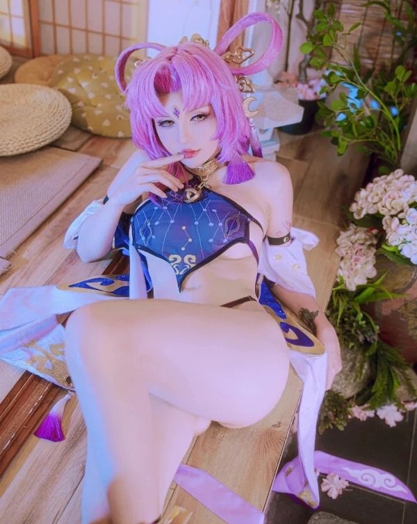 fu xuan cosplay sex