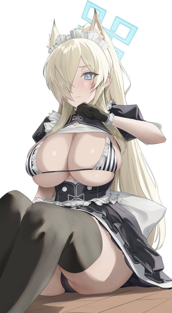 hentai hầu gái 11