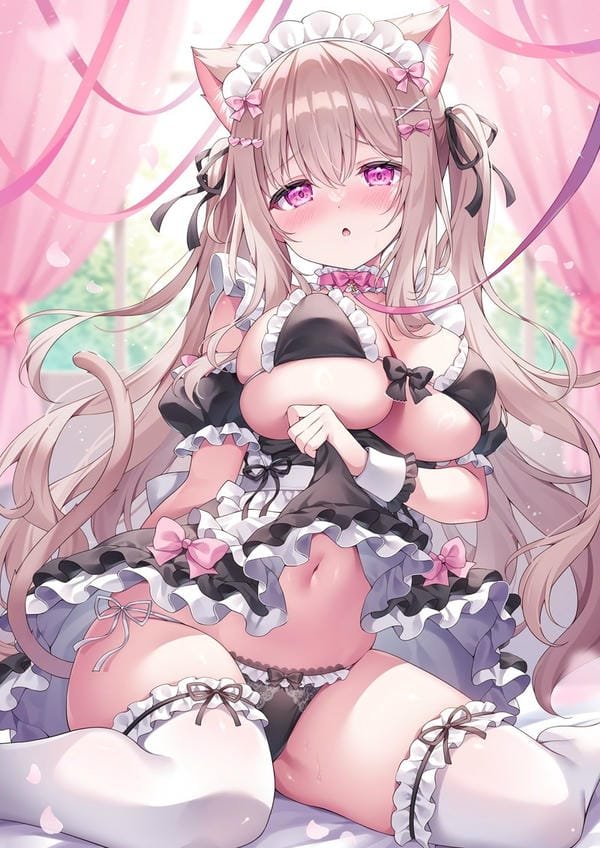 hentai hầu gái 20