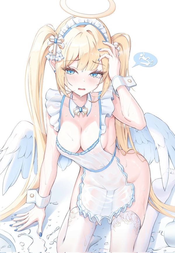 hentai hầu gái 21