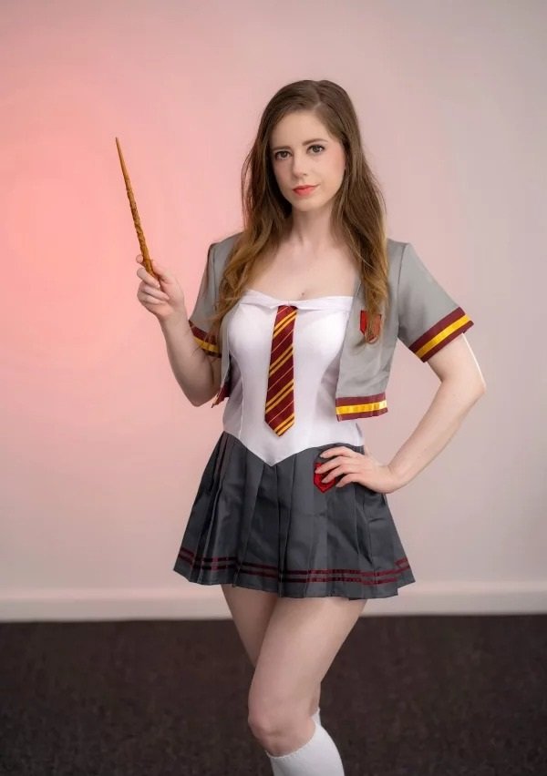 hermione granger cosplay​ (23)